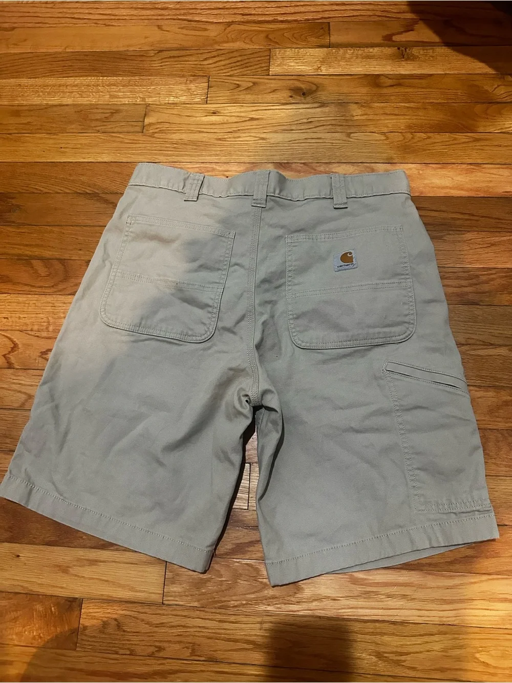 Carhartt Relaxed Fit Khaki Shorts Canvas 34